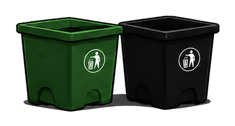 Garbage Pail Cleaning